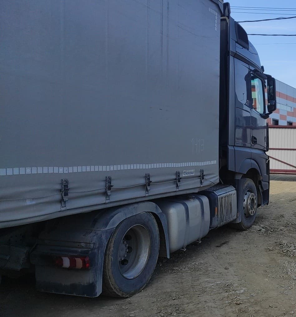 Mercedes-Benz Actros 4x2 Седельный тягач - 3