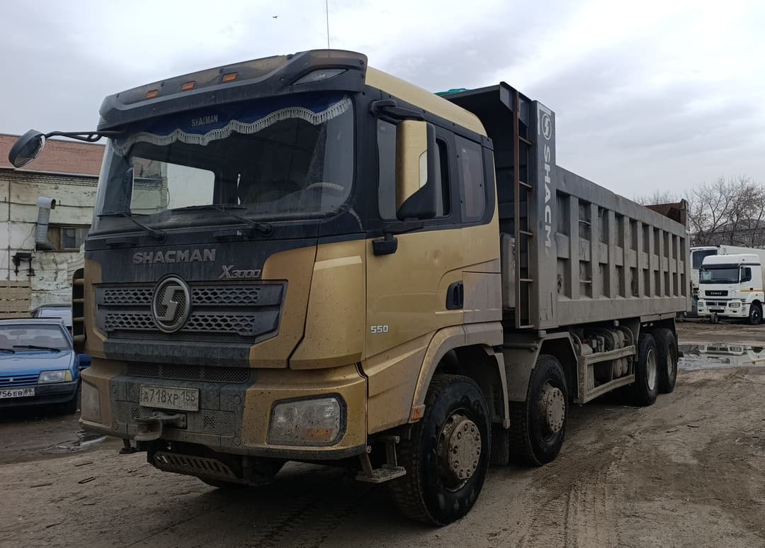 Shacman (Shaanxi) SX* 8x4 Самосвал - 1