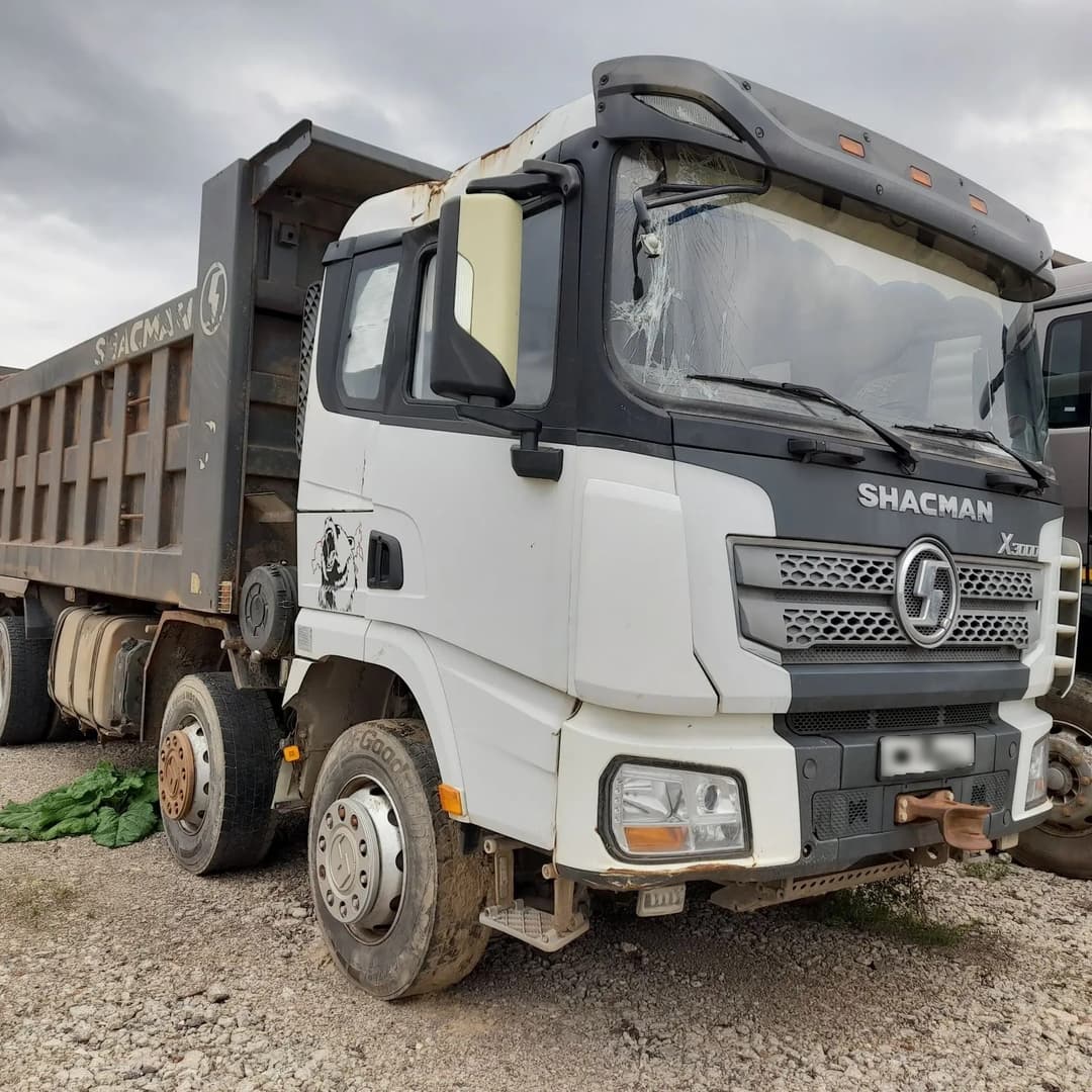 Shacman (Shaanxi) SX* 8x4 Самосвал - 2