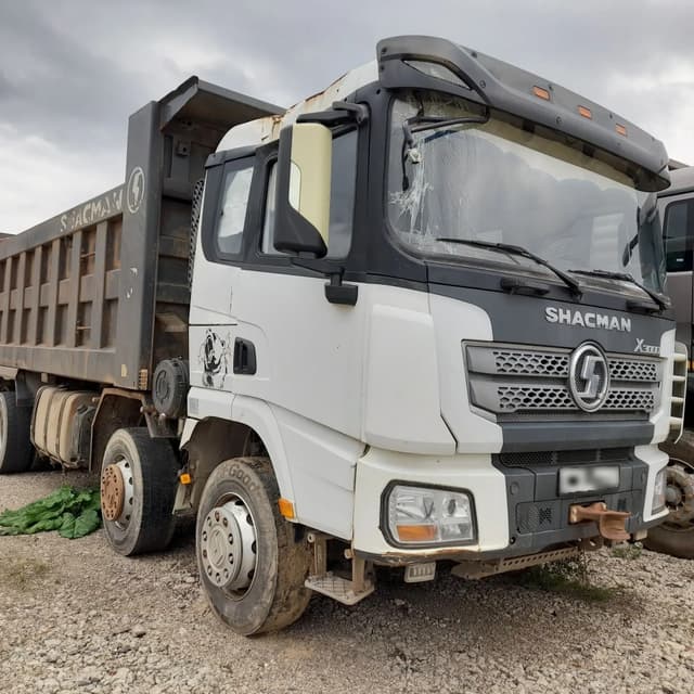 Shacman (Shaanxi) SX* 8x4 Самосвал - 2