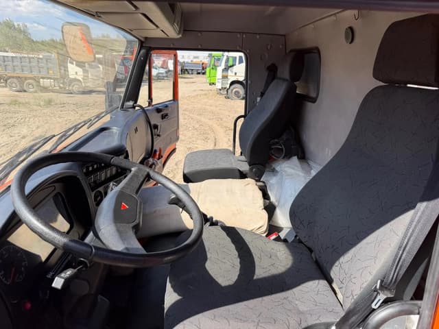 Кран Центр "Камаз" 6591* на шасси КамАЗ 43118 6x6 Бортовой с КМУ - 6