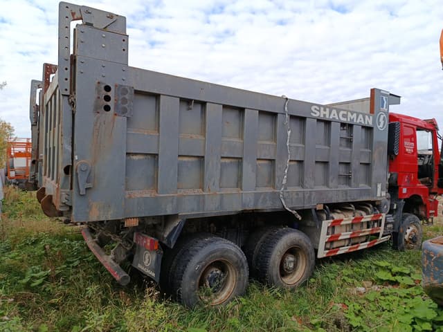 Shacman (Shaanxi) SX32586V385 6x6 Самосвал - 3
