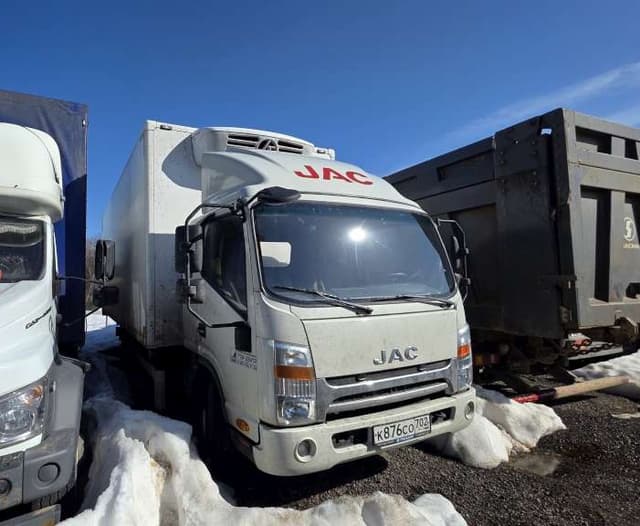 Ттм-Центр АФ-77* на шасси JAC N90 4x2 Изотермический/рефрижератор - 2
