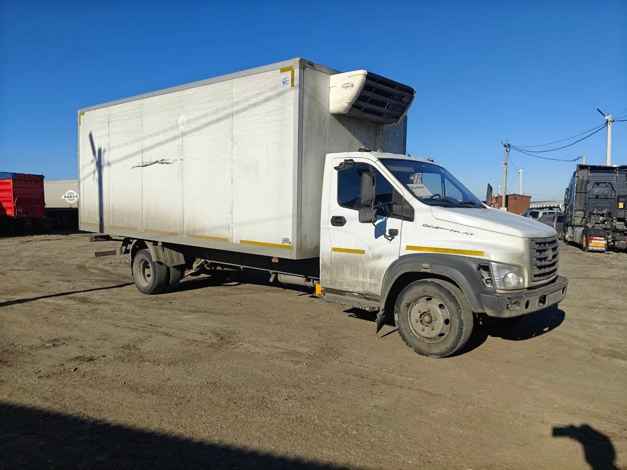 Автомаш 2824* на шасси GAZ GAZON NEXT 4x2 Изотермический/рефрижератор - 2