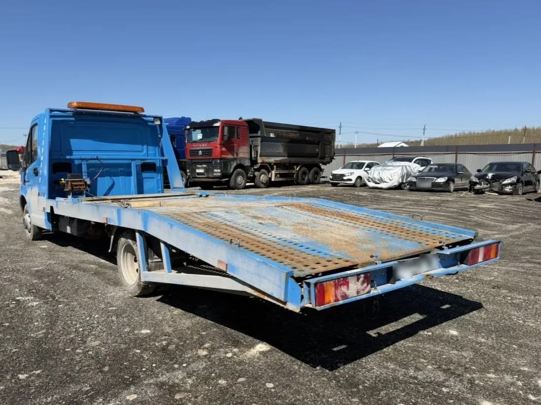 Автомаш 2824* на шасси GAZ GAZELLE NEXT Эвакуатор - 4