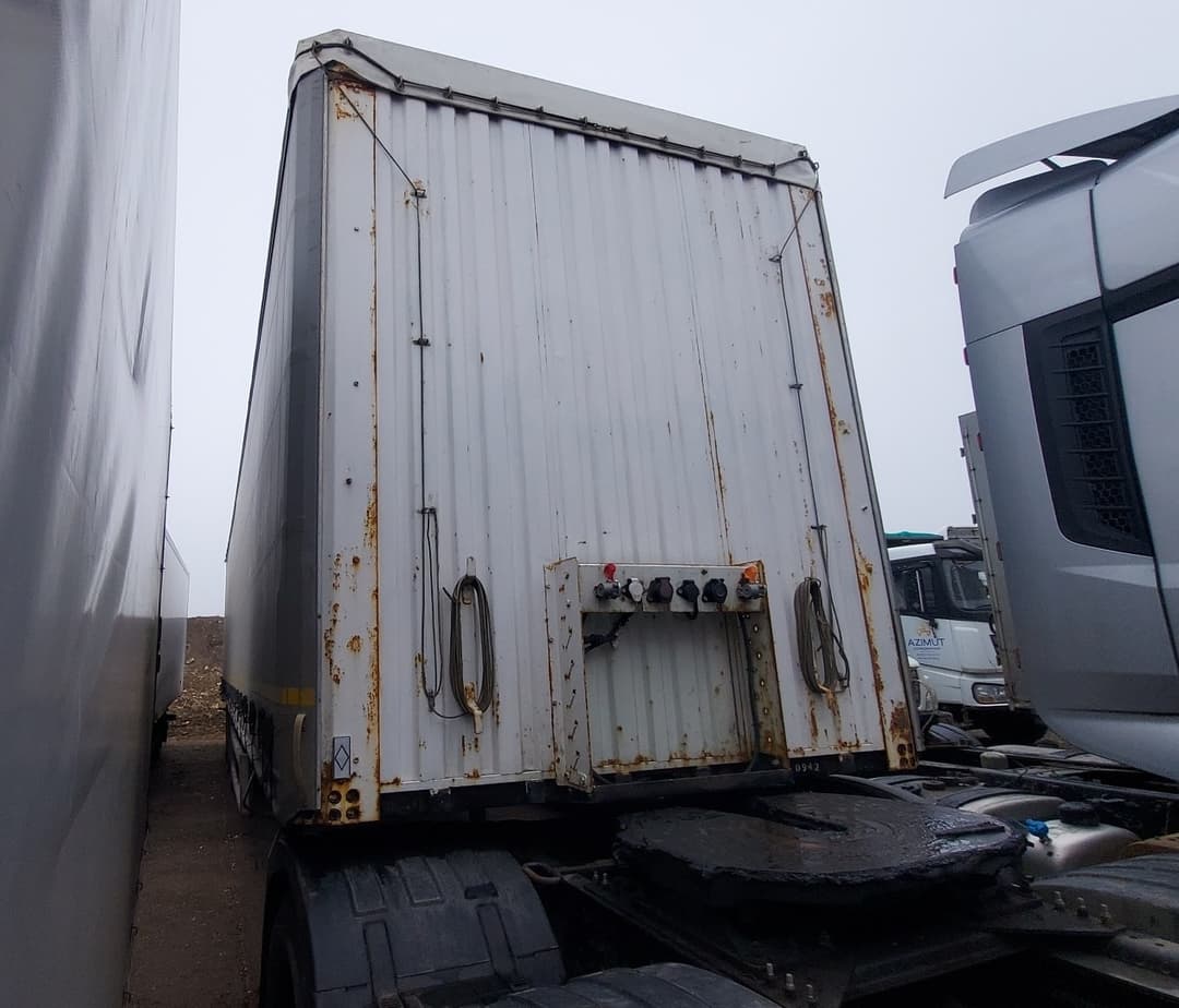 Туймазинский Завод Автобетоновозов 5885* Полуприцеп шторный - 2