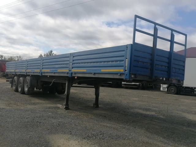 Туймазинский Завод Автобетоновозов 5885* Полуприцеп бортовой - 2