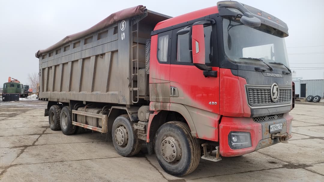 Shacman (Shaanxi) SX* 8x4 Самосвал - 2