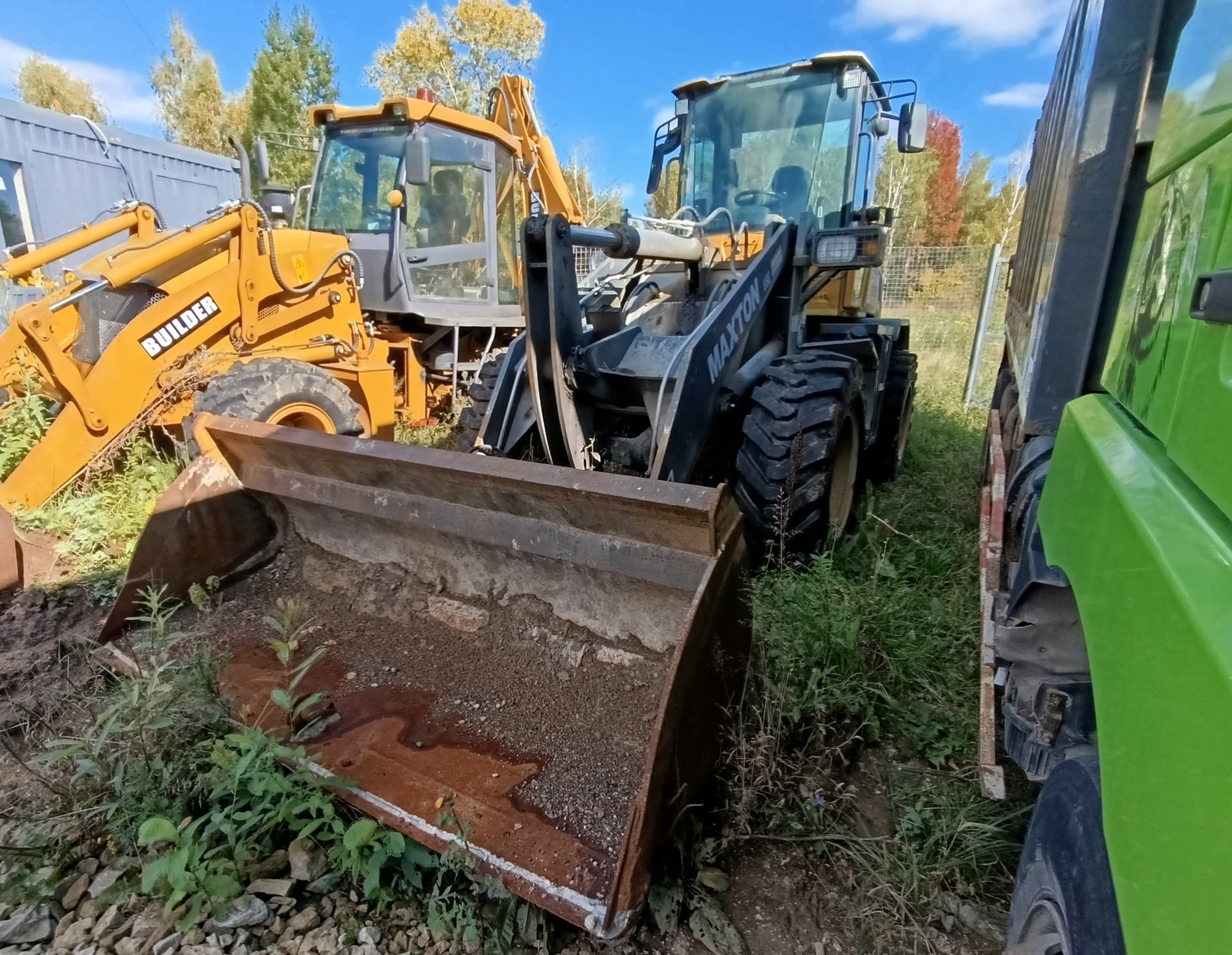 Maxton S27 Фронтальный погрузчик - 1