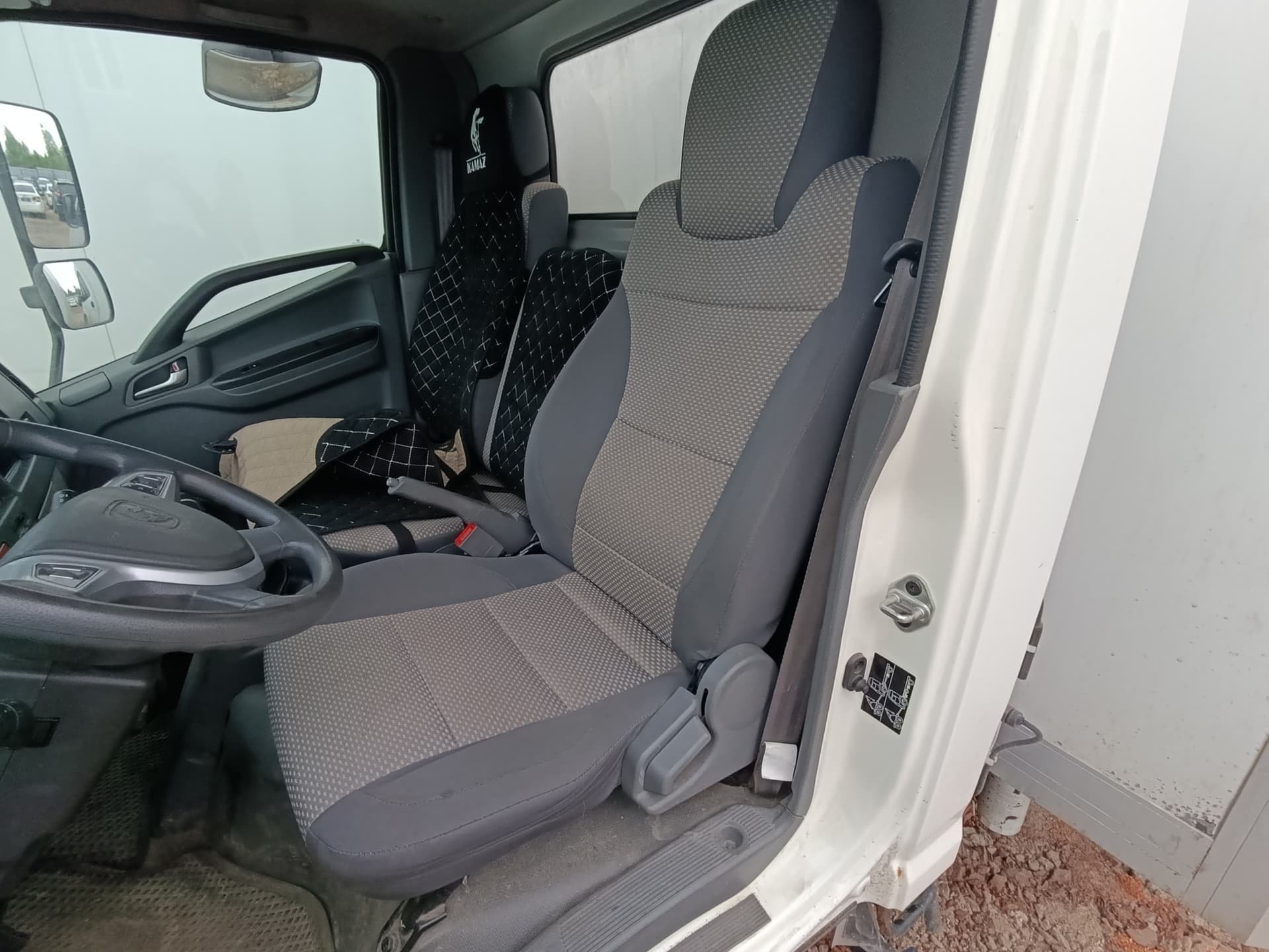 Авангард 6709* на шасси КамАЗ 43085 4x2 Изотермический/рефрижератор - 6
