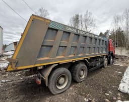 Howo ZZ* 8x4 Самосвал - 3