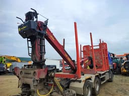 Дизель-С 5200* на шасси МАЗ 6312 6x4 Сортиментовоз с КМУ - 3