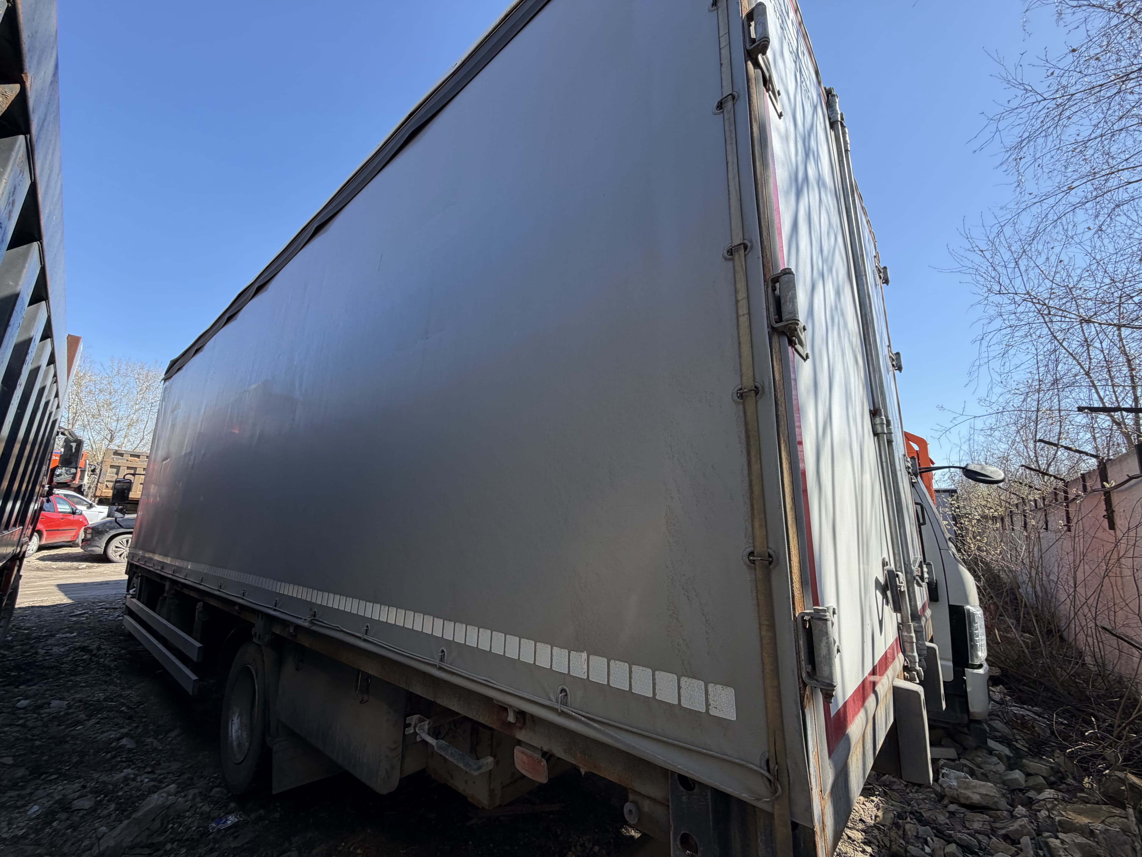 Dongfeng C120 4x2 Бортовой (Евроборт) - 4