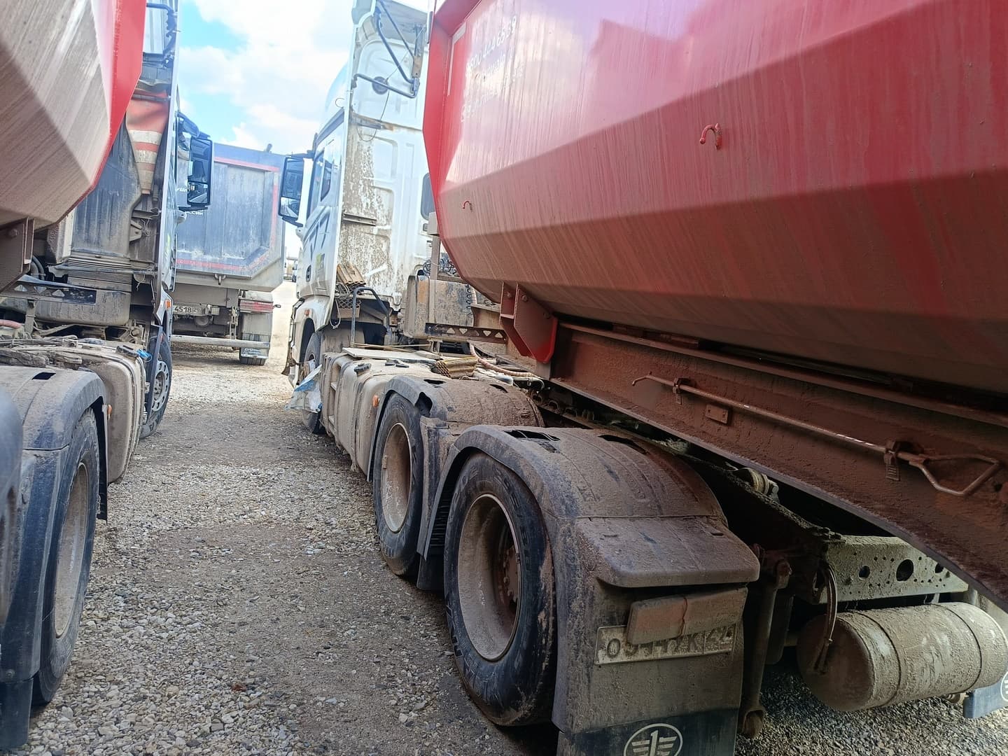 FAW CA 4250 6X4 Седельный тягач - 4
