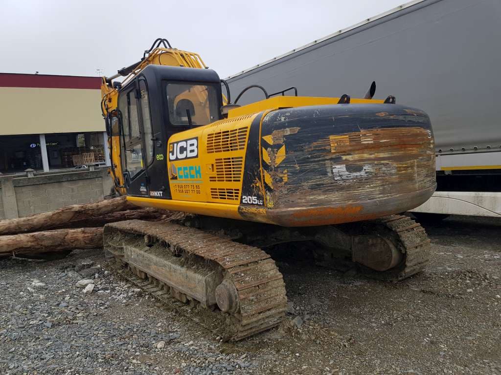 JCB JCB205 Экскаватор - 4