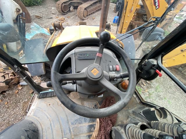 JCB 4CX Экскаватор-погрузчик - 5