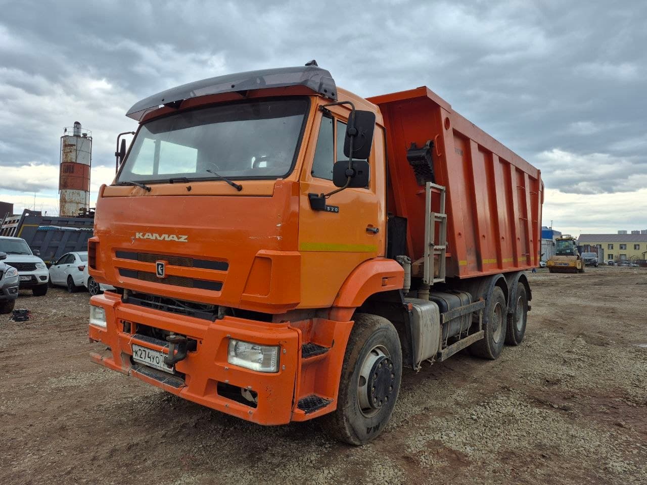 Камаз 6520 6X4 Самосвал - 1