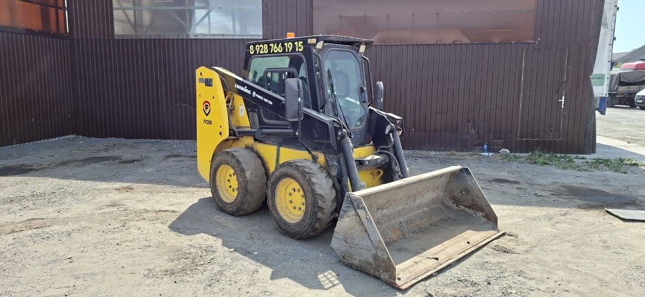 Lonking FV1200 Мини погрузчик - 2