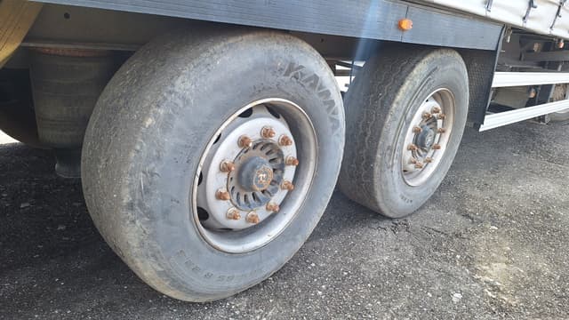 Bonum 9142* Полуприцеп шторный - 4