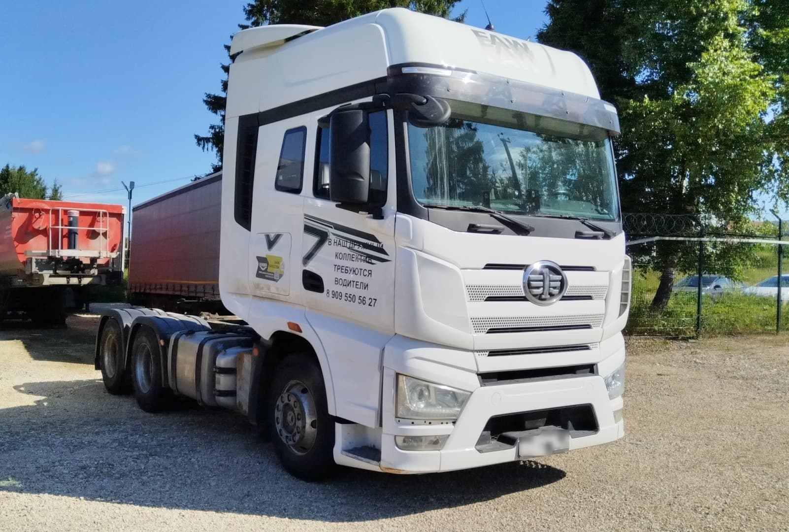 FAW CA 4250 6X4 Седельный тягач - 2