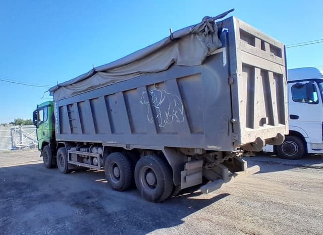 Shacman (Shaanxi) SX* 8x4 Самосвал - 4