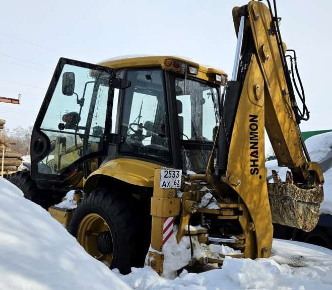 Shanmon 388 Экскаватор-погрузчик - 4