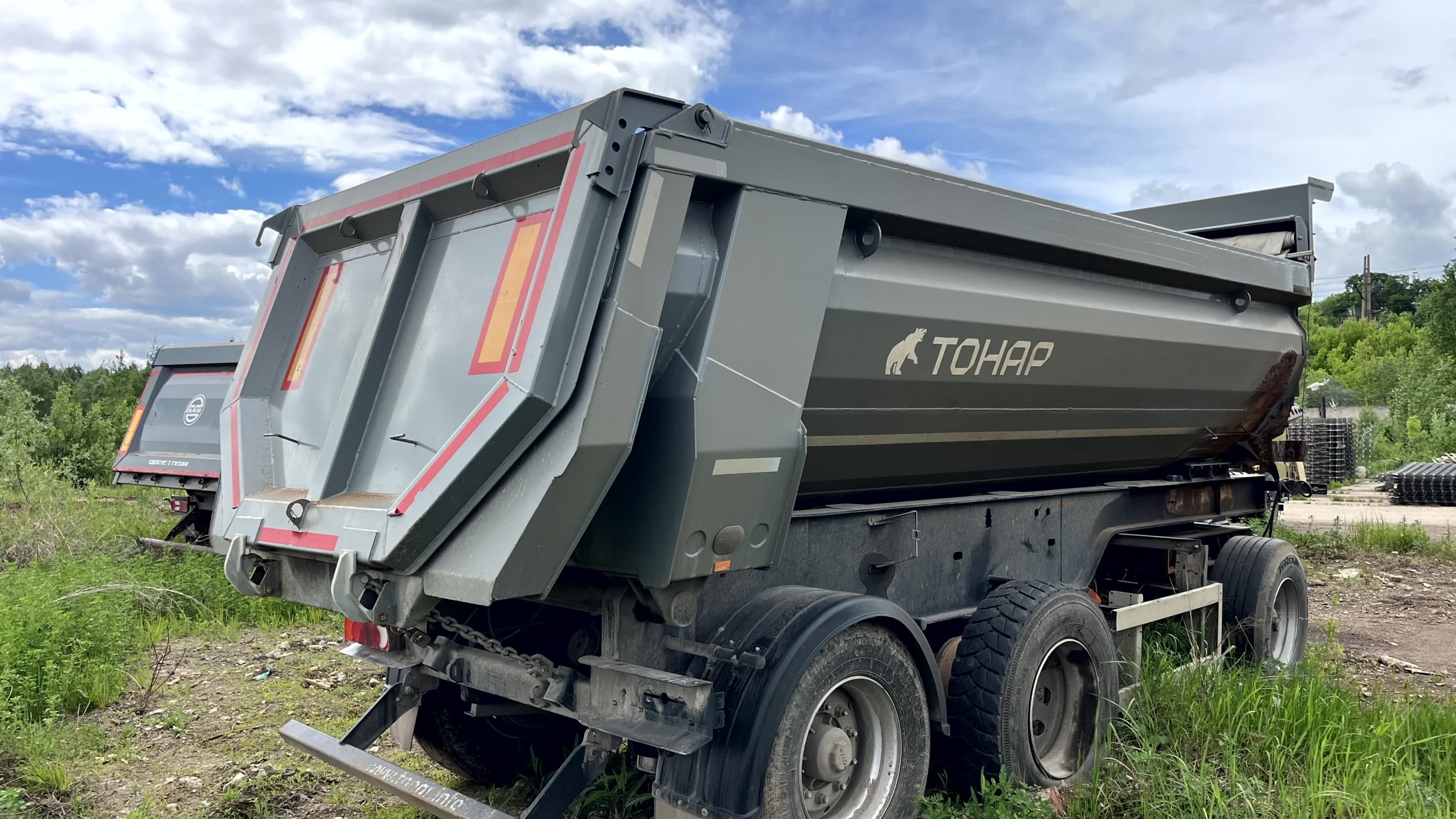 Тонар 8579 Прицеп самосвальный - 3