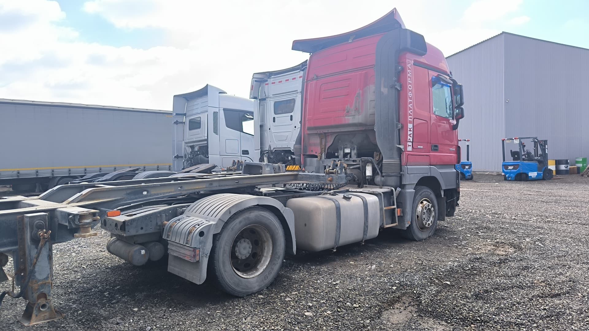 Mercedes-Benz Actros 4x2 Седельный тягач - 3