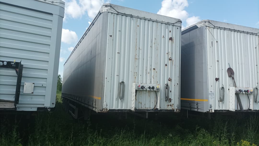 Туймазинский Завод Автобетоновозов 5885* Полуприцеп шторный - 2