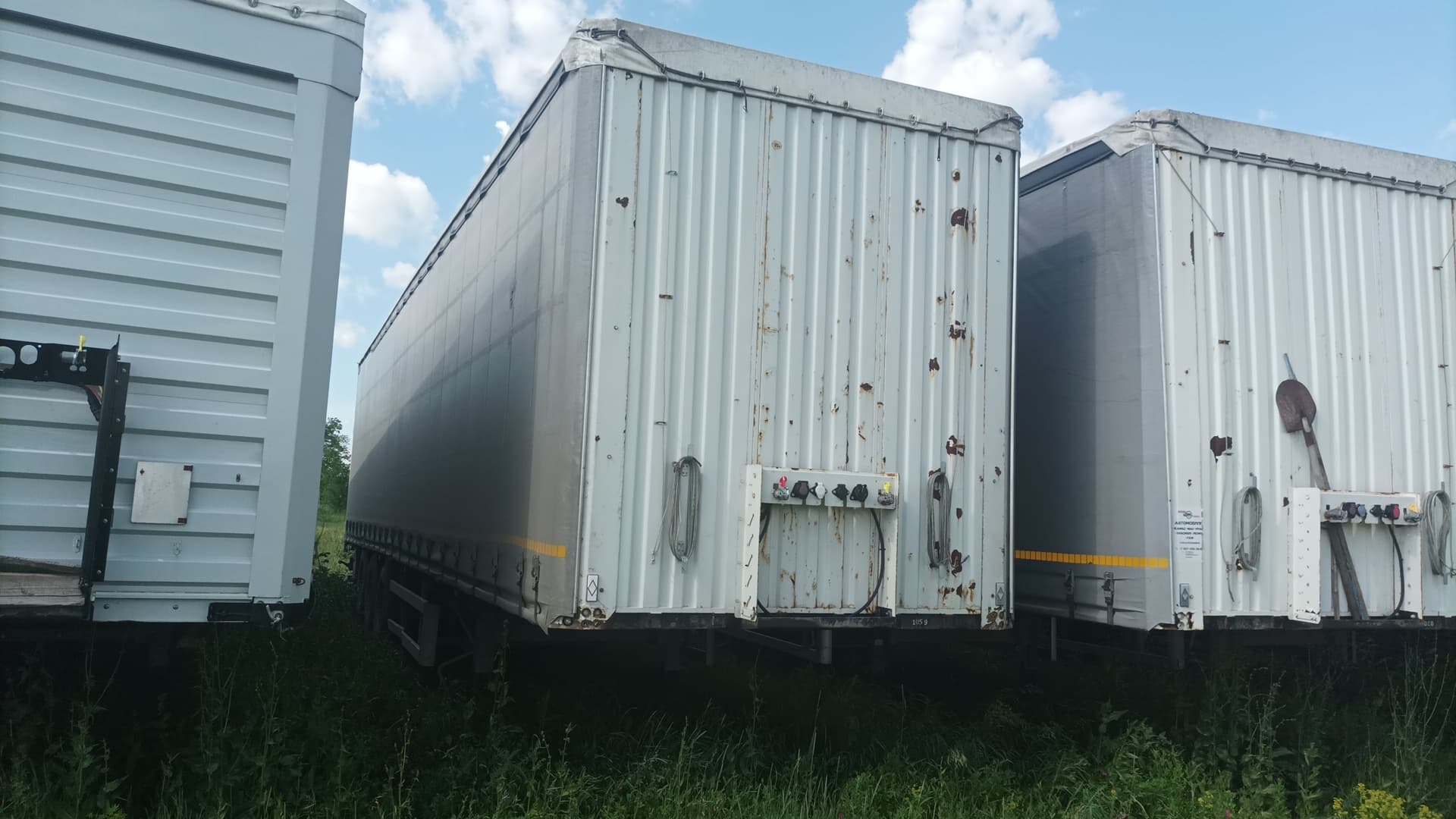 Туймазинский Завод Автобетоновозов 5885* Полуприцеп шторный - 2