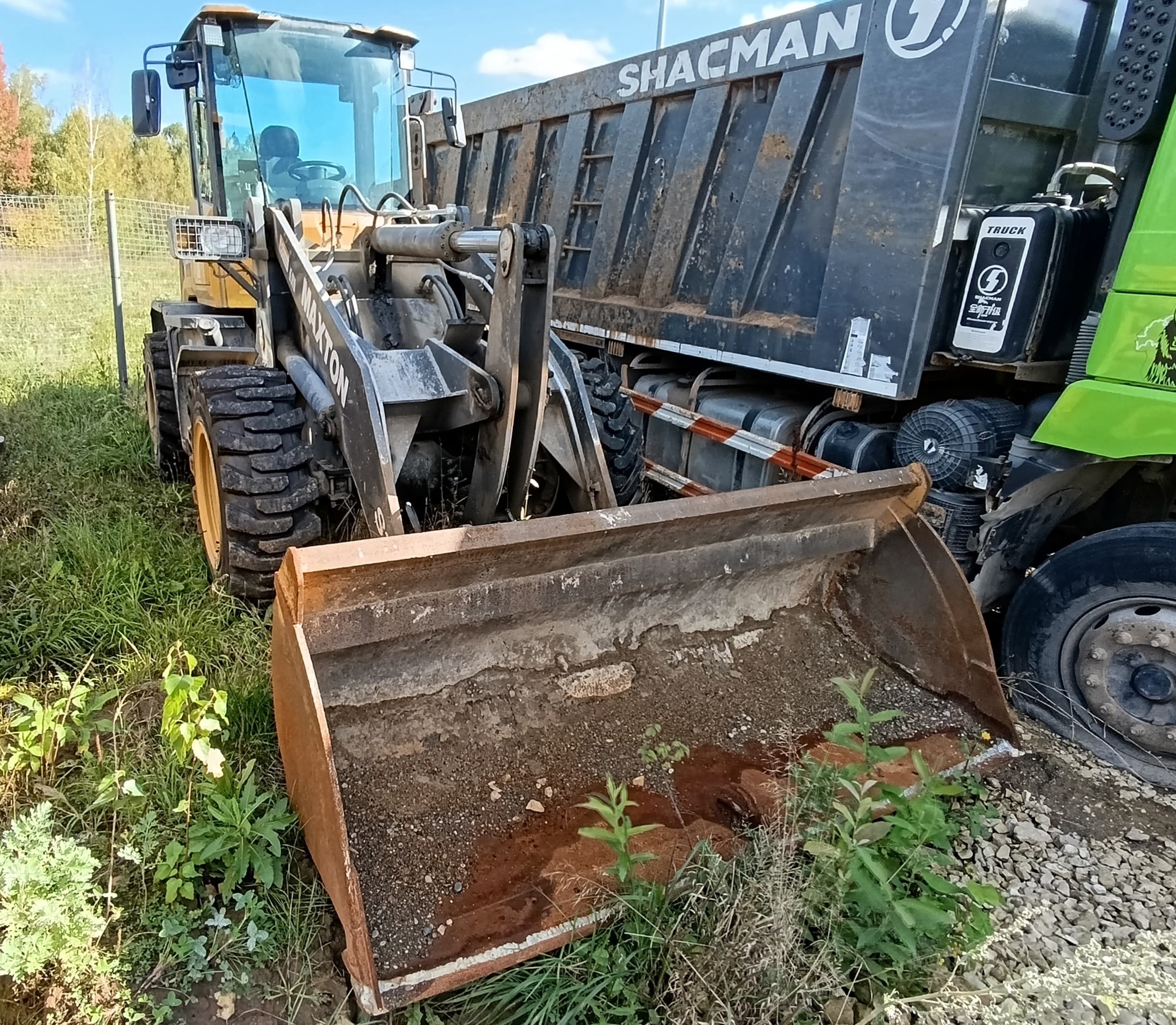 Maxton S27 Фронтальный погрузчик - 2