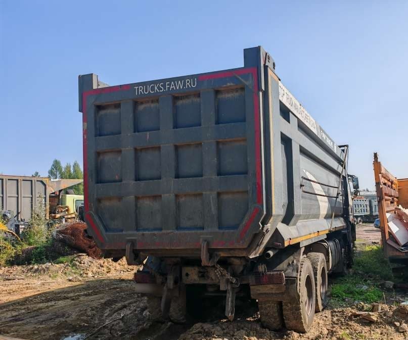 FAW CA 3310 8x4 Самосвал - 3