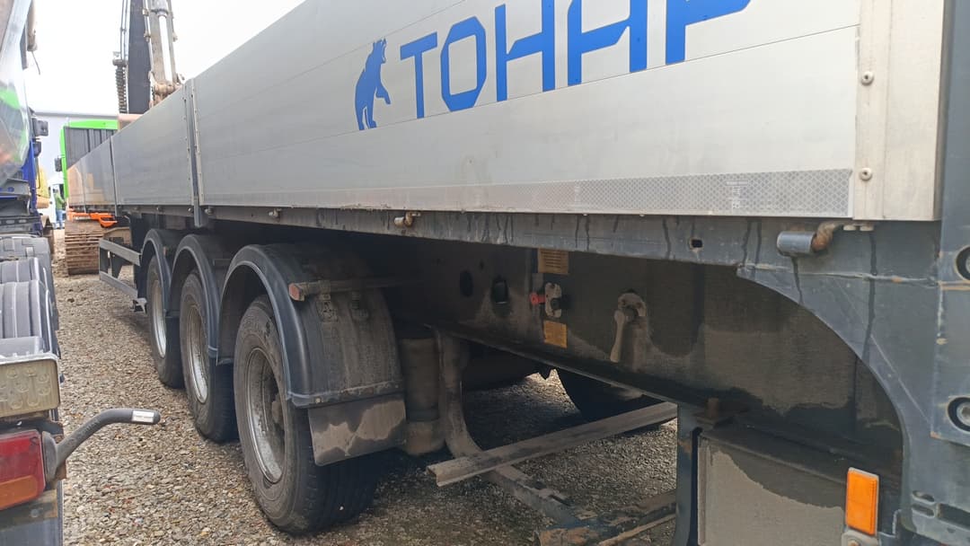 Тонар 9888* Полуприцеп шторный - 4