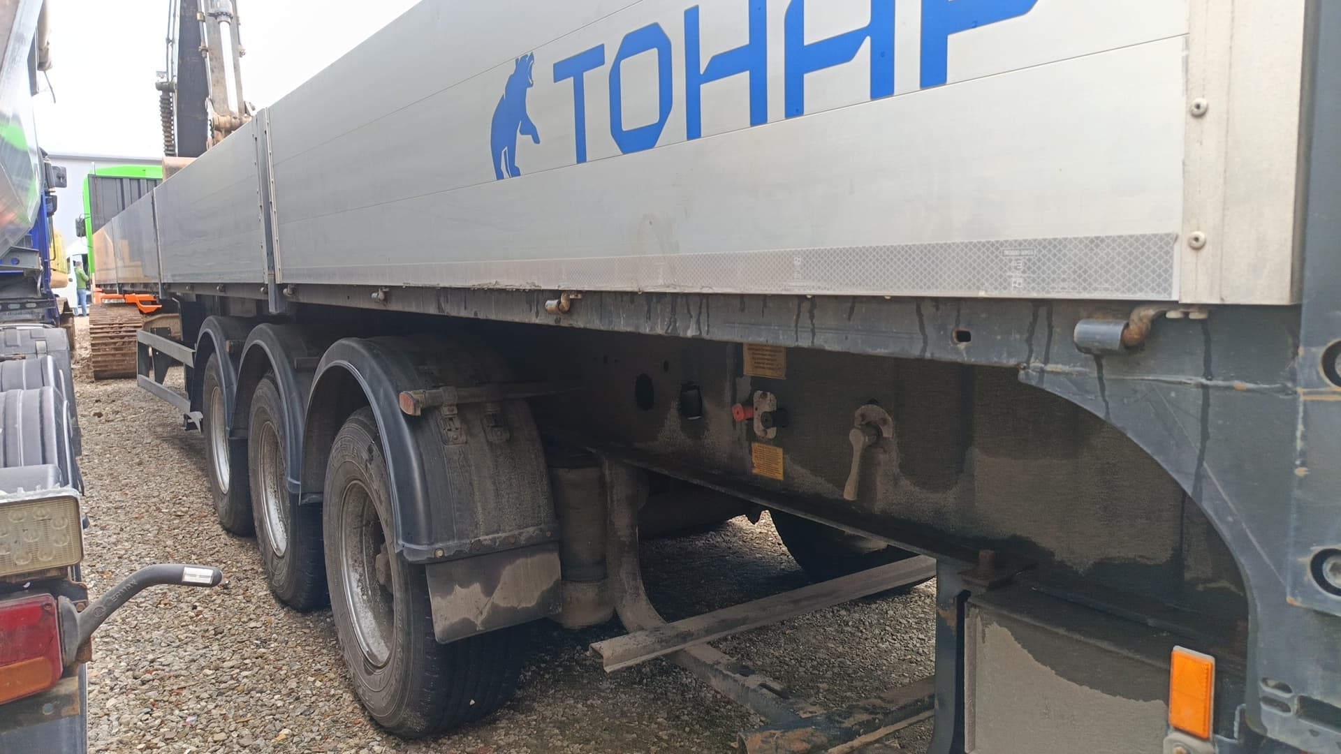 Тонар 9888* Полуприцеп шторный - 4