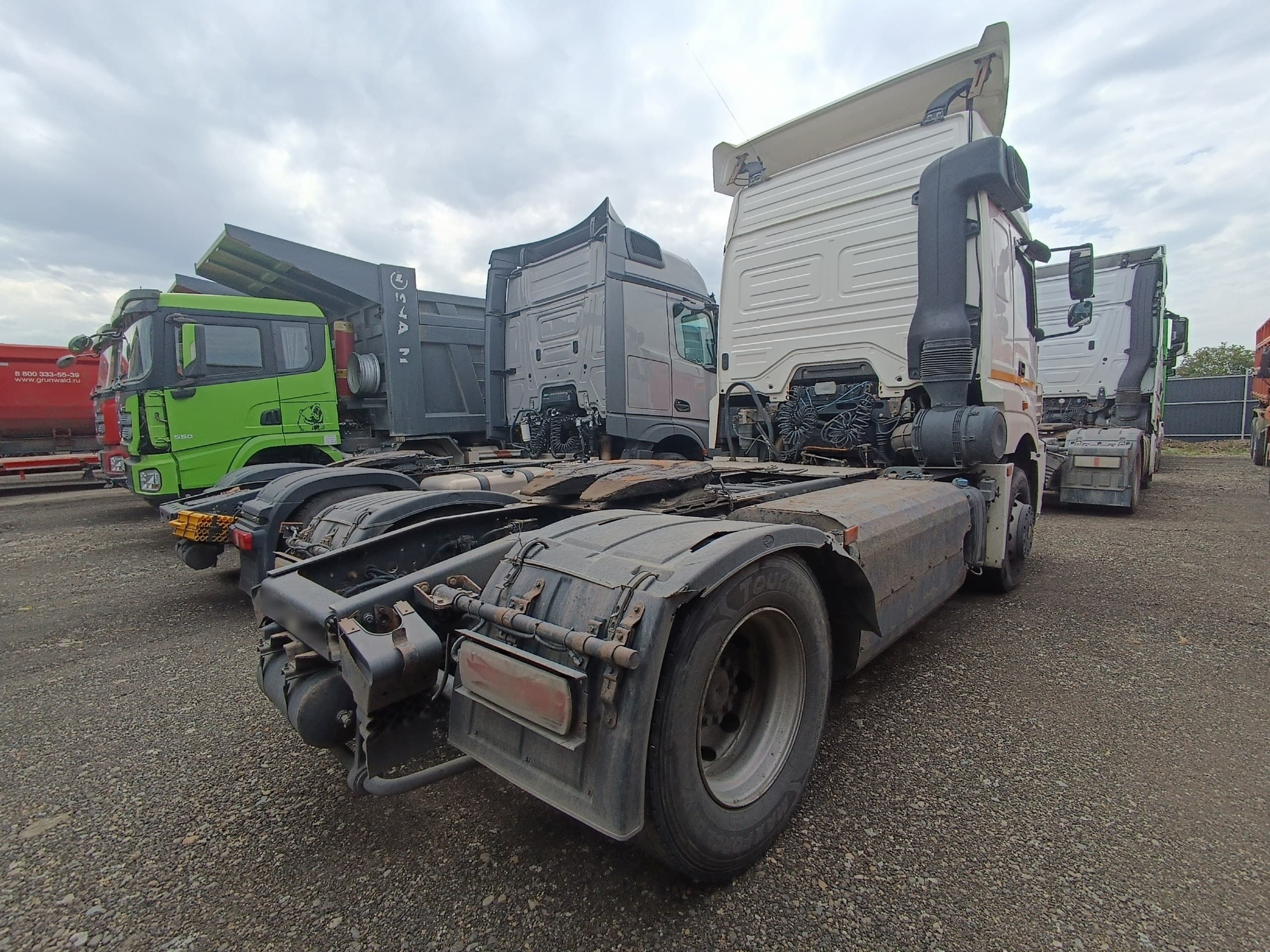 Камаз 5490 4x2 Седельный тягач - 3