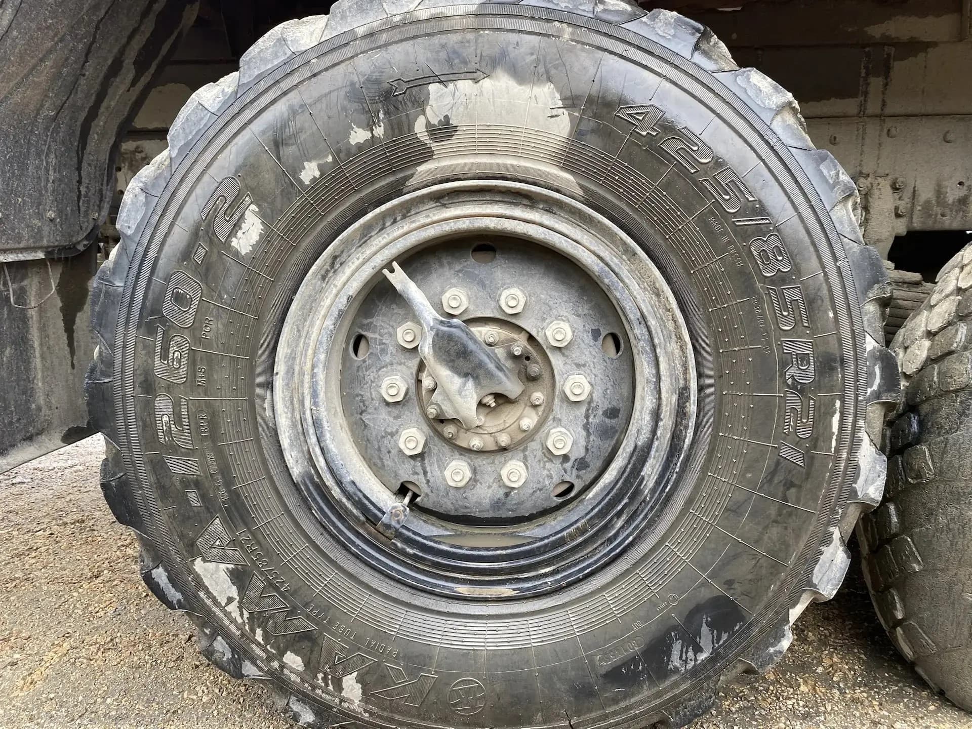 Камаз (КАЗ) КС-55713* на шасси КАМАЗ 43118 6x6 Автокран - 7