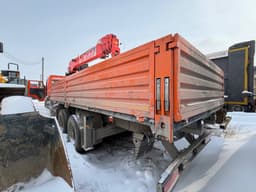 Рр Групп 4303А4-10 на шасси КамАЗ 65115 6x4 Бортовой с КМУ - 4
