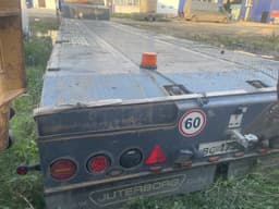 Ютерборг 985245 Полуприцеп тяжеловоз 4 осей - 4