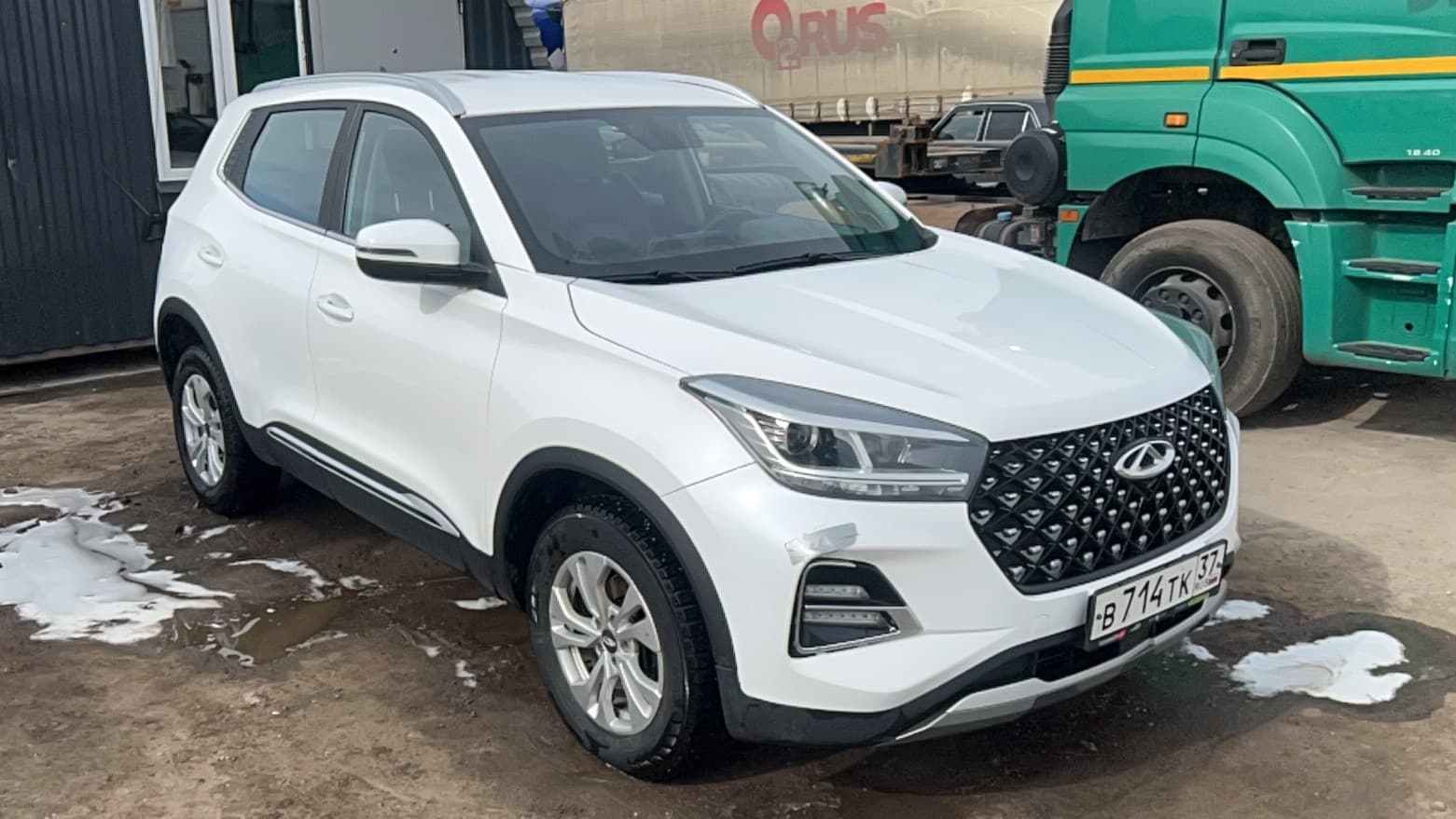 Chery Tiggo 4 PRO - 2