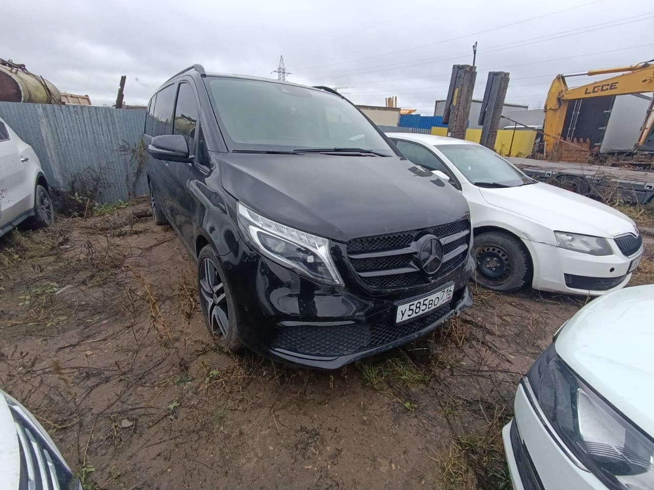 Mercedes-Benz V - 2
