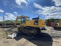 Komatsu PC 300 Экскаватор - 4