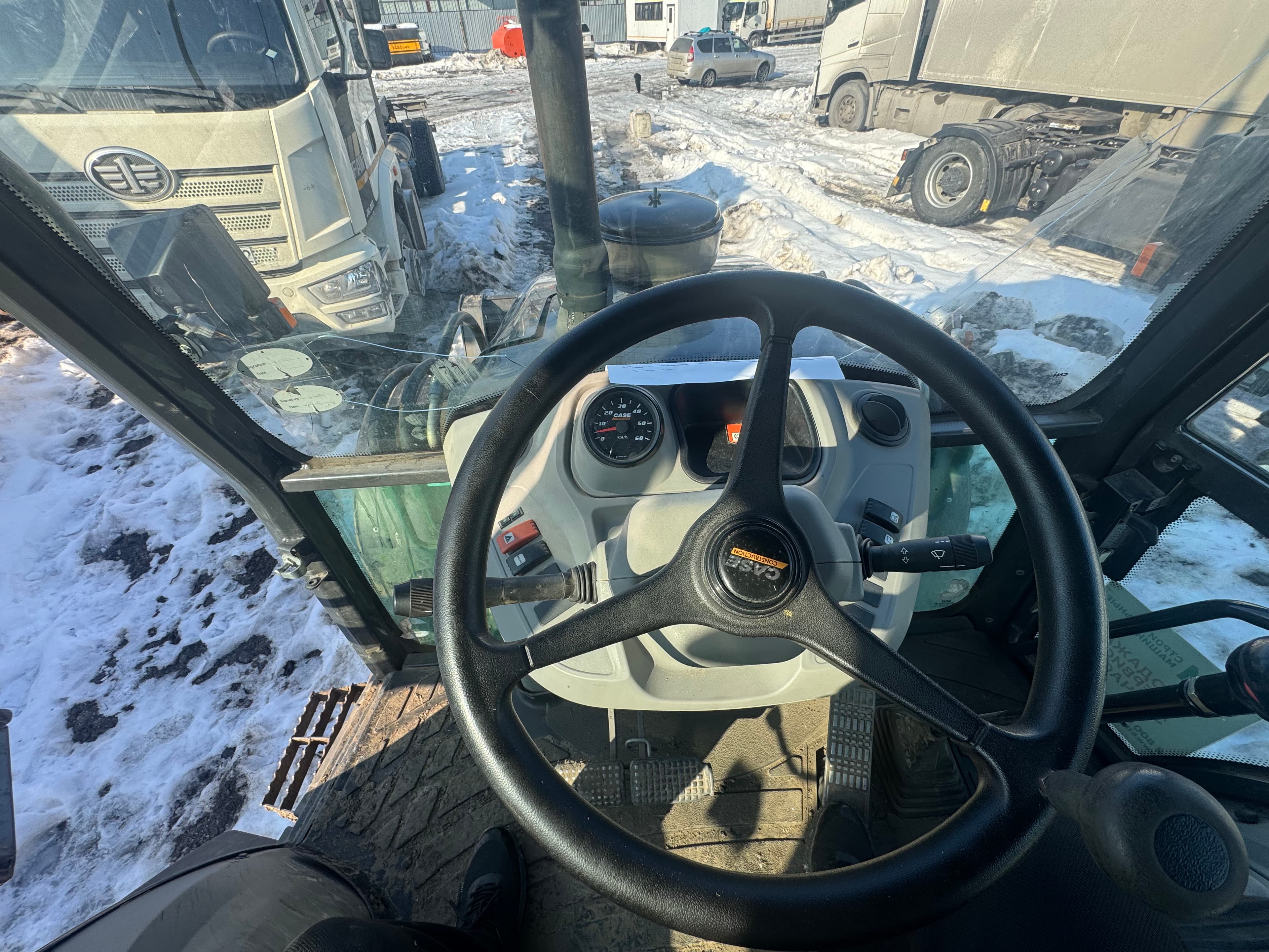 Case 570 Экскаватор-погрузчик - 4
