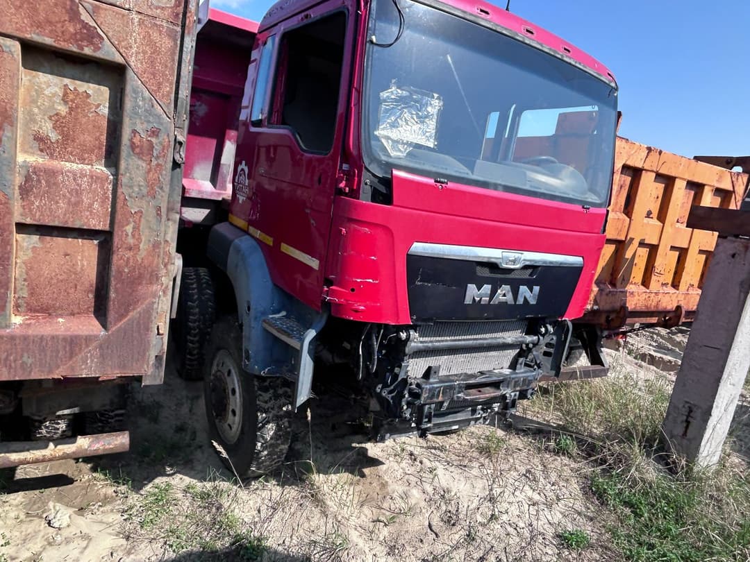 MAN TGS* 8x8 Самосвал - 2