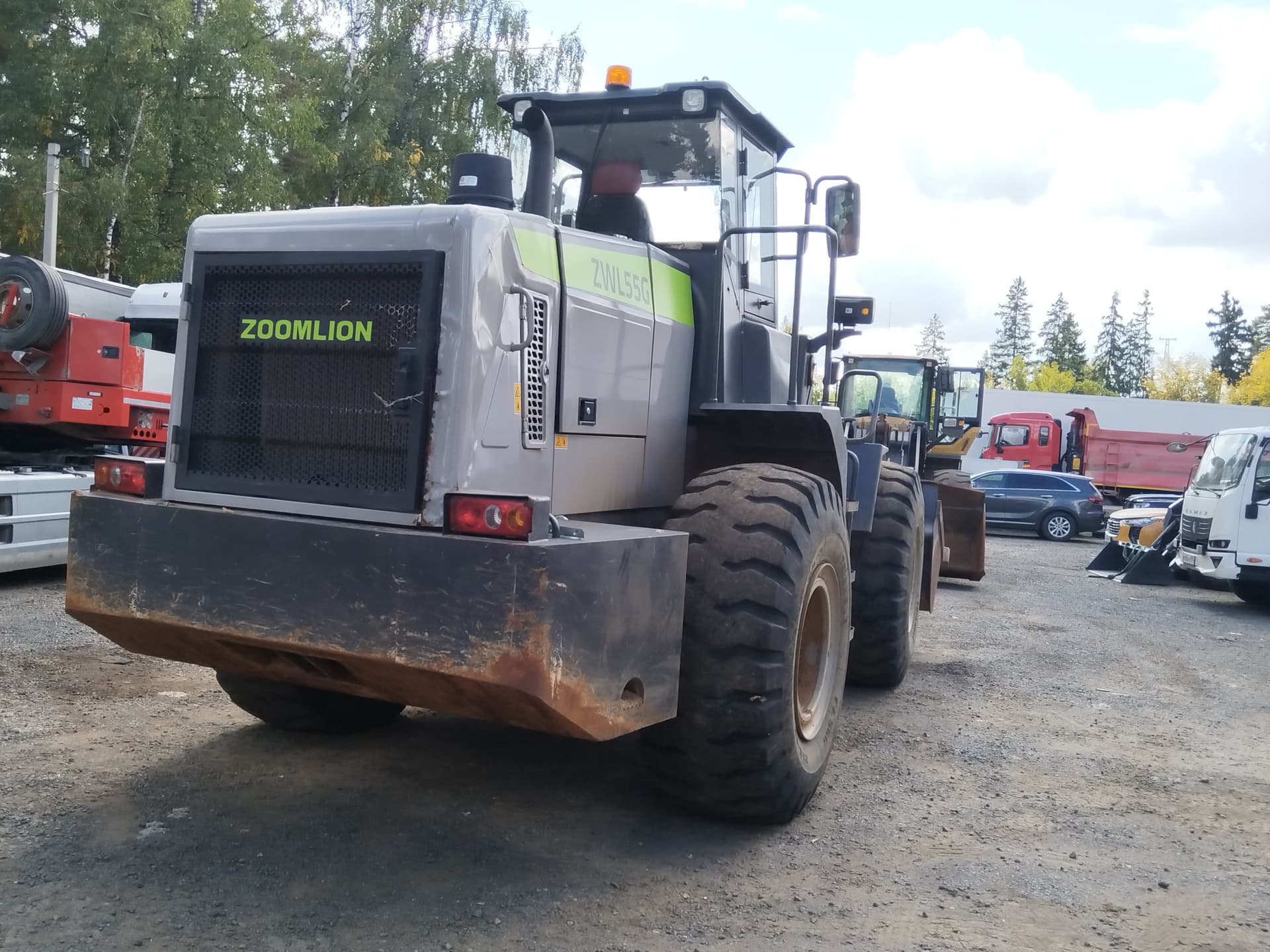 Zoomlion ZWL55* Фронтальный погрузчик - 3