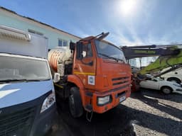 Туймазинский Завод Автобетоновозов 5814* на шасси КамАЗ 6520 6x4 Автобетоносмеситель - 2