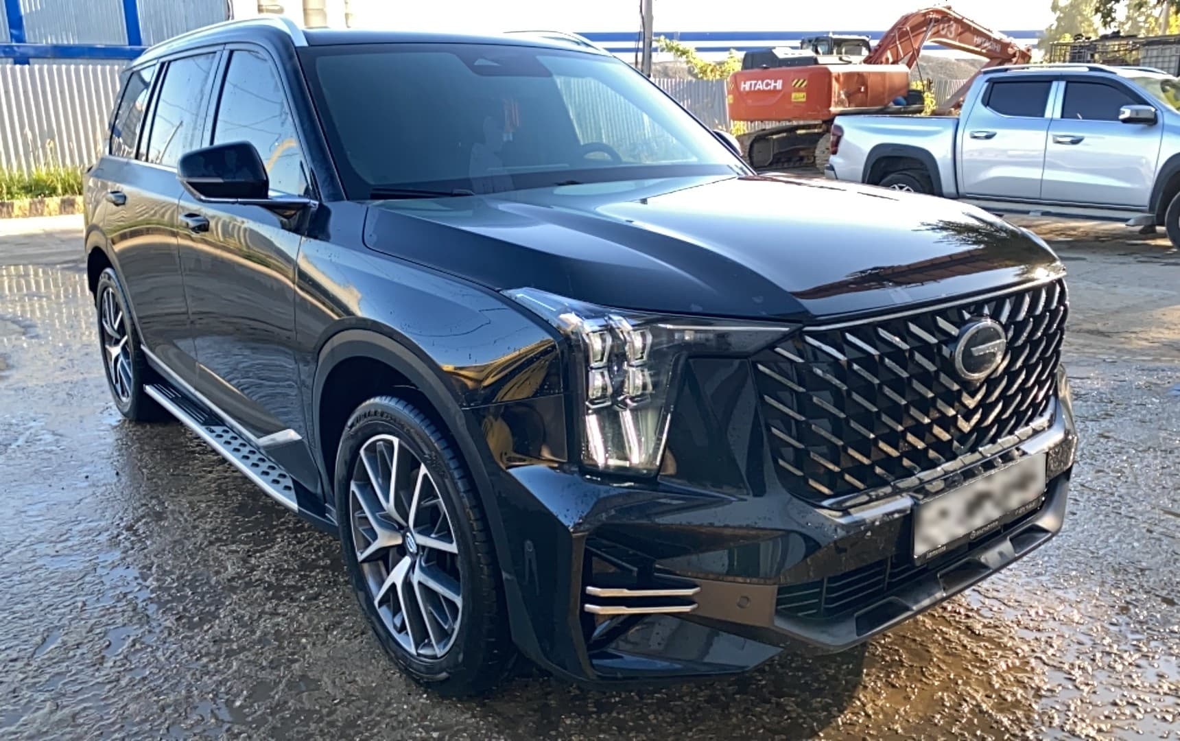 GAC GS8 - 2