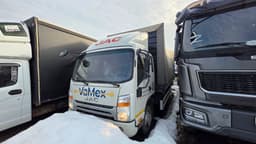 Ттм-Центр АБ-73* на шасси JAC N90 4x2 Бортовой (Евроборт) - 1
