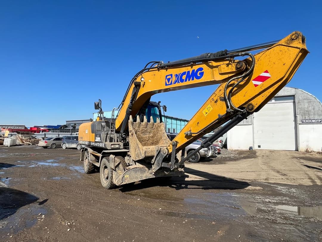 Xcmg XE210* Экскаватор колесный - 2