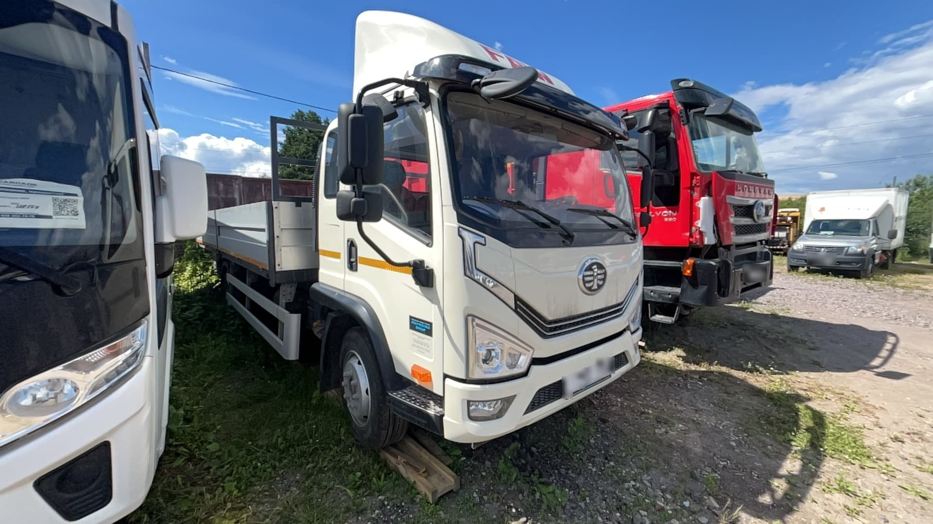 Агропромсервис 4382* на шасси FAW Tiger 6G 4x2 Бортовой (Евроборт) - 2