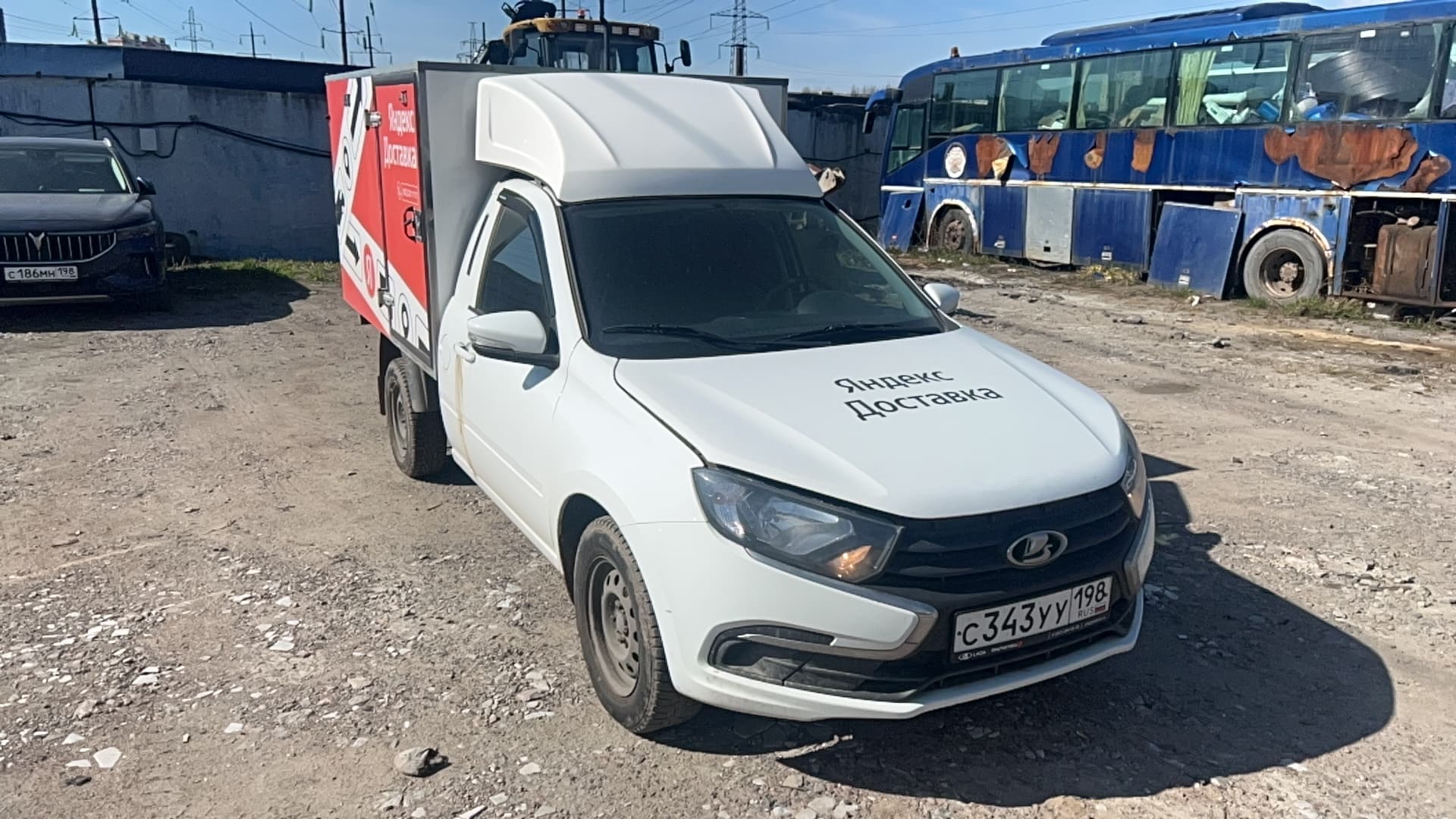 Вис 2349* на шасси LADA Granta Промтоварный фургон - 2